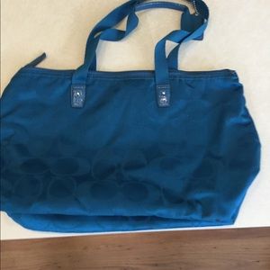 Coach Tote